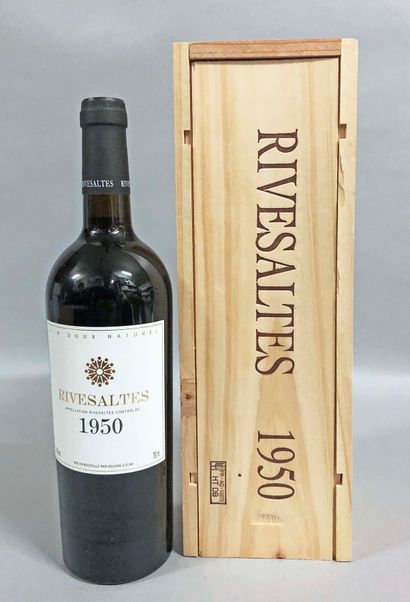 null 1 bottle RIVESALTES 
Delving 
1950
 cb