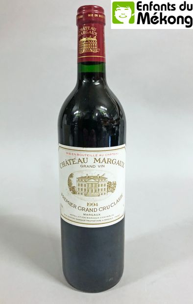 null 1 bouteille Château Margaux, 1° cru, Margaux 1994 (elt)