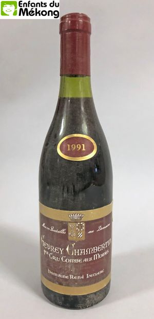 null 1 bouteille Domaine René Leclerc, Gevrey Chambertin, "Combe aux Moines 1er cru"...