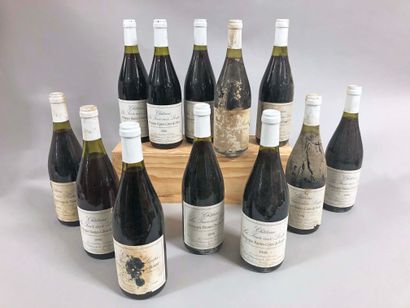 null 12 bouteilles HAUTES CÔTES DE NUITS 
Château La Tour aux Loups 
1998
 (ea, ...