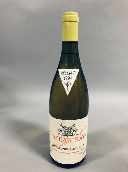null 
1 bouteille Château Rayas Blanc 1994
