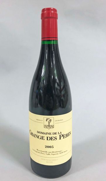 null 1 bouteille VDP 
DE L'HÉRAULT, 
La Grange des Pères 
2005
