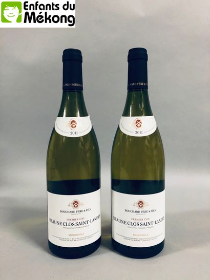 null 2 bouteilles Bouchard Père et Fils, Beaune, "Clos Saint-Landry 1er cru" blanc...