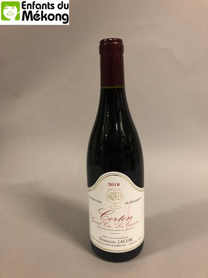 null 1 bouteille Domaine Jacob, Corton Grand Cru "Les Carrières" 2018 (et)