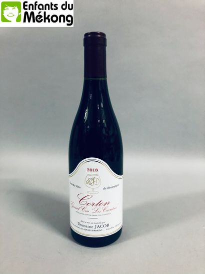 null 1 bouteille Domaine Jacob, Corton Grand Cru "Les Carrières" 2018