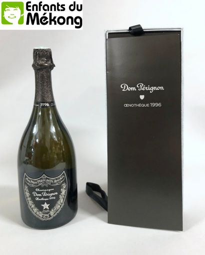 null 1 bouteille Dom Perignon, "Oenothèque", Champagne 1996 en Coffret