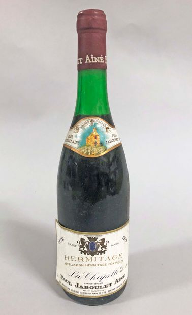 null 1 bouteille HERMITAGE 
"La Chapelle", 
Jaboulet 
1979
 (es, TLB)