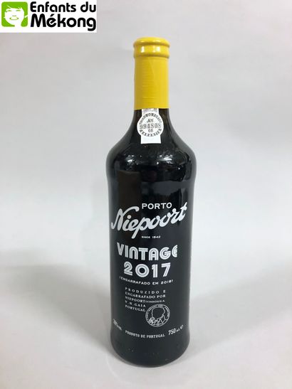 null 1 bouteille Quinta NIEPOORT Porto vintage (Engarrafado em 2019) 2017