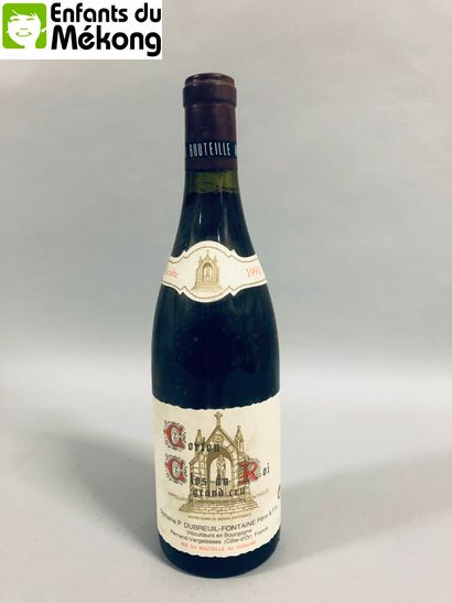 null 1 bouteille Domaine P. Dubreuil-Fontaine Père&Fils, "Corton Clos du roi Grand...