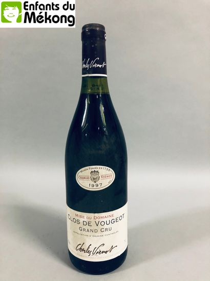 null 1 bouteille Domaine Charles Vienot, "Clos de Vougeot Grand cru" 1997 (els)