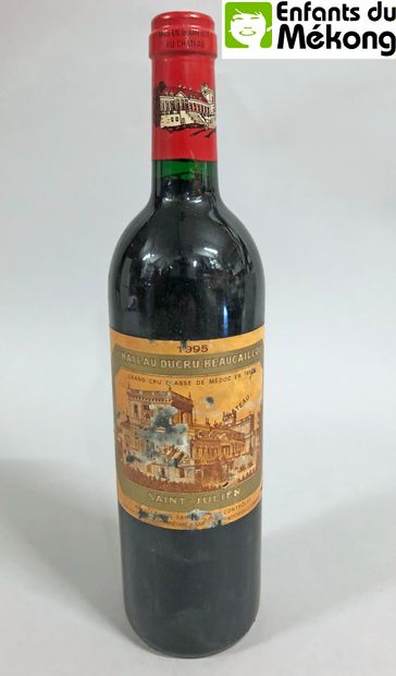 null 1 bouteille Château Ducru Beaucaillou, 2° cru, Saint Julien 1995 (eta, es)