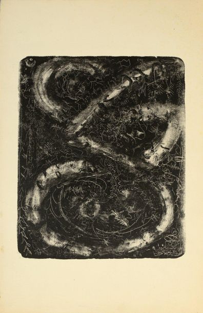 Fahrelnissa ZEID ou Fahr-el-Nissa ZEID (1901-1991) Composition - one with spirals...