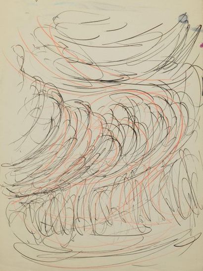 Fahrelnissa ZEID ou Fahr-el-Nissa ZEID (1901-1991) Untitled
Three ink drawings, with...