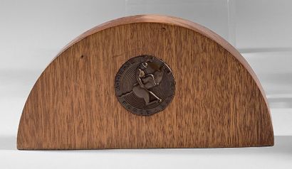Jan et Joël MARTEL (1896-1966) Polo Player Challenge
Medal, bronze event with brown...
