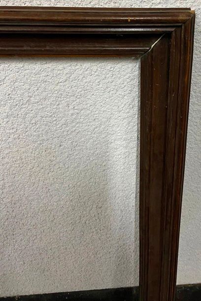 null Cadre en bois naturel mouluré, XIXème

72 x 92 x 10 cm 

(Vendu en l'état)