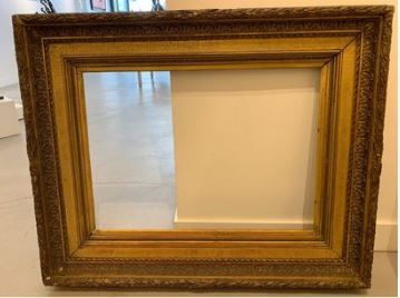null Cadre en bois et stuc doré, dit « Barbizon »

XIXème siècle

45 x 63 cm 

(vendu...
