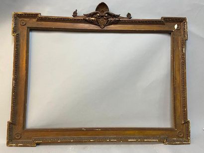 null A Napoleon III frame

63 x 94 x 8 cm 

(Sold as is)