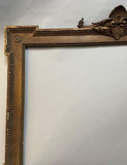 null A Napoleon III frame

63 x 94 x 8 cm 

(Sold as is)
