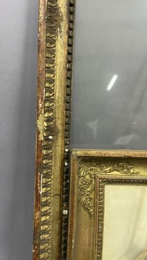null A Louis XVI period carved and gilded wood stick

An Empire-era chopstick is...