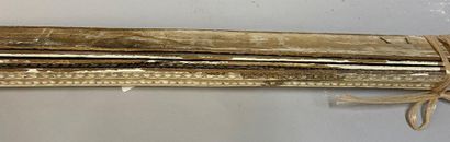 null Two sets of Louis XVI chopsticks

(disassembled)

(Sold as is)
