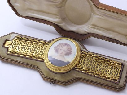 null Lizinska Aimée Zoé de MIRBEL (Cherbourg, 1796-Paris, 1849).

Important bracelet...