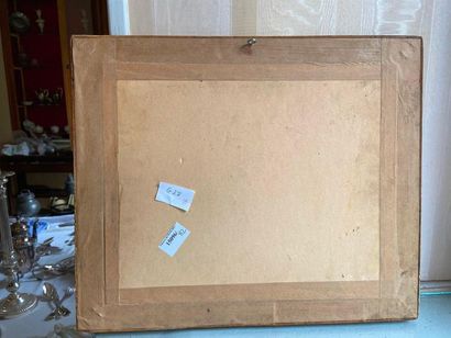 null Gallant scene - 19th century

Ink bleach on paper

20,5 x 27 cm 

Box

(sold...