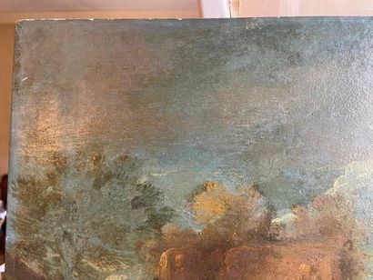 null 19th century school 

Triumph of Flora, allegorical scene

Oil on panel

58...