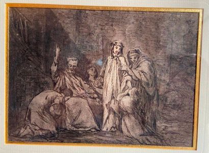 null In the taste of Chasseriau

Historical Scene

ink and wash

15 x 10 ,5 cm 

Box

(sold...