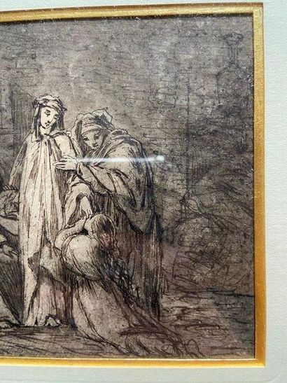 null In the taste of Chasseriau

Historical Scene

ink and wash

15 x 10 ,5 cm 

Box

(sold...