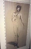 null HENRI BOUVET (1859-1945)

Femme nue au fichu

Pierre noire, sanguine et craie...