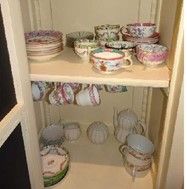  SERVICE PARTY IN PORCELAIN OF MINTON ENGLAND, 19th CENTURY With varied polychrome...