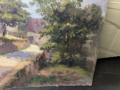 null 
School 1900




Landscape




Oil on canvas marouflaged 




50 x 65




We...