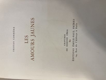 null 
4 volumes Aragon, Gide, Les amours jaunes (en l'état)
