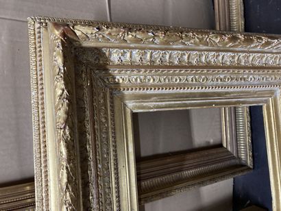 null Set of six miscellaneous frames 

23 x 35 - 45 x 54 - 52 x 72 - 44 x 53.5 -...