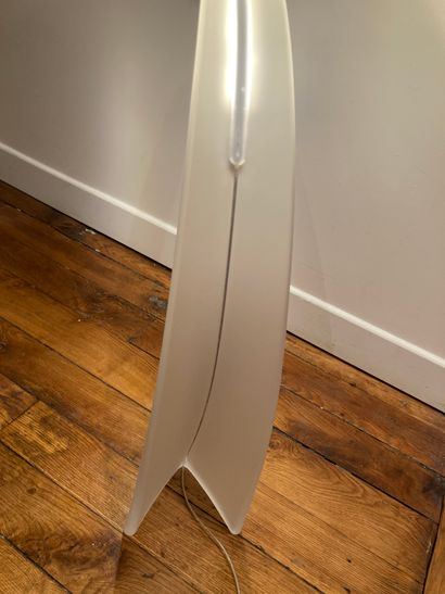  Two Taj lamps in translucent PMMA Kartell edition 
H: 61 cm Lot sold as is with...