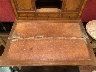 null 
Inlaid happiness of the day desk, legs, opening to a flap




XIXth (accidents)




111x67x67...