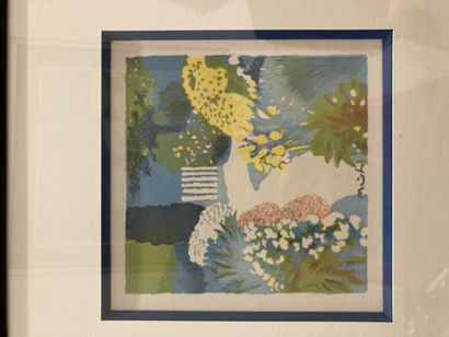 null According to R. MUHL

Garden and Villa View

Two small frames, artist's proof...