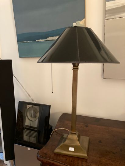  Modern metal lamp 
H: 65 cm Another modern...