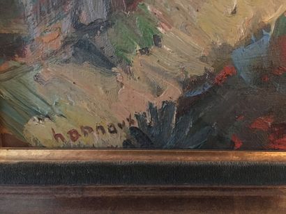 null Paul HANNAUX (1897-1954)

Mountainous landscape

Oil on canvas sisigned lower...