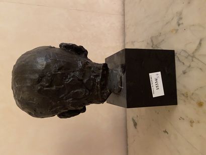 null Ecole XXème

Buste en bronze 

Hauteur : 25 cm