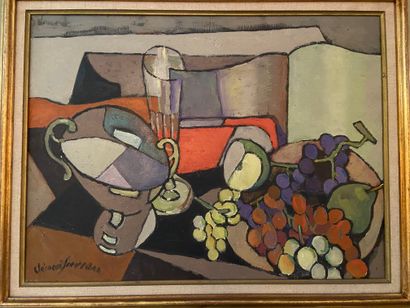 null Clément SERVEAU (1886-1972)

Still life

Oil on canvas, signed lower left 

(sold...