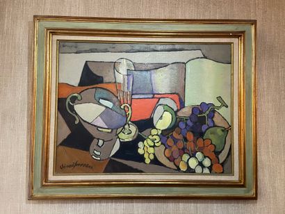 null Clément SERVEAU (1886-1972)

Nature morte

Huile sur toile, signée en bas à...