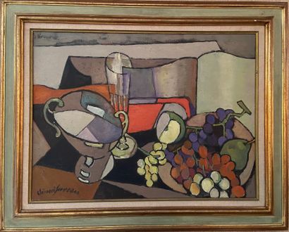 null Clément SERVEAU (1886-1972)

Still life

Oil on canvas, signed lower left 

(sold...