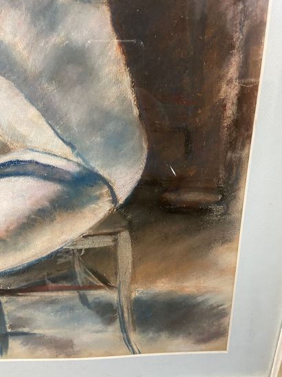 null Ecole du XXème siècle

Femme assise

Pastel sur papier, encadré

62 x 47 à vue...