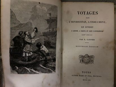 null lot de livres reliés, la religieuse sanctifié, œuvres de sainte Thérèse, tableau...