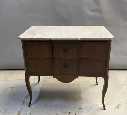 null Commode à ressaut en bois et placage, style transition

(saut de placage, manques,...