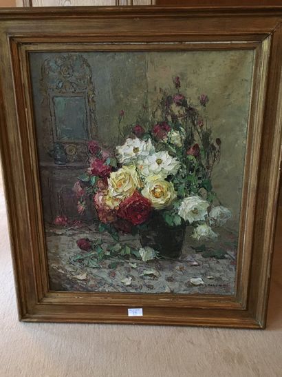 null L. BONAMICI_x000D

Bouquet of roses_x000D_ Oil on canvas

Oil on canvas signed...