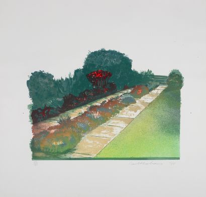 null Ivor ABRAHAMS (1935-2015)_x000D_

From Pathway's series. 5 plates_x000D

Color...