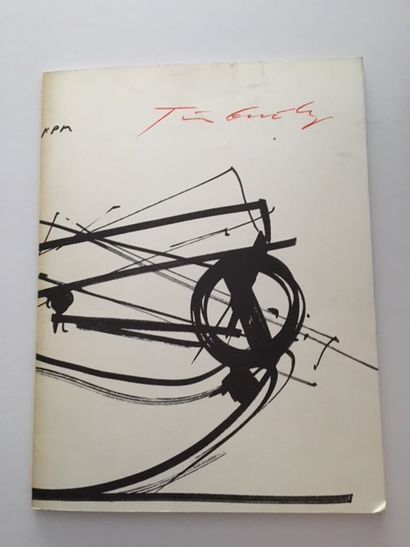 null Jean TINGUELY (1925-1991)

- Exposition au Kunsthaus, Zurich, 11Juin - 18 Août...