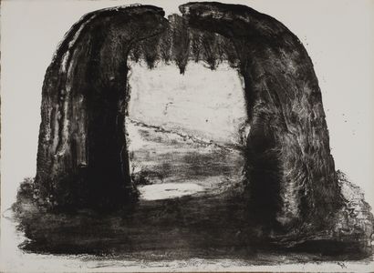 null Ivor ABRAHAMS (1935-2015)

Arch I – II- III- IV, 1971

Lithographies signées,...